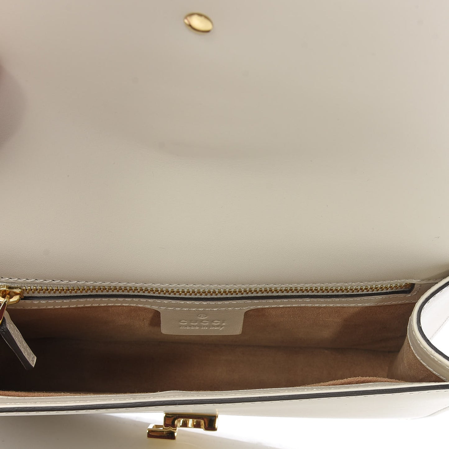 Calfskin Sylvie Belt Bag Off White