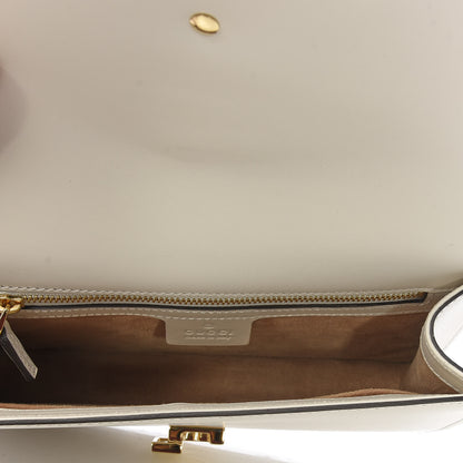 Gucci Calfskin Sylvie Belt Bag Off White 5 of 11