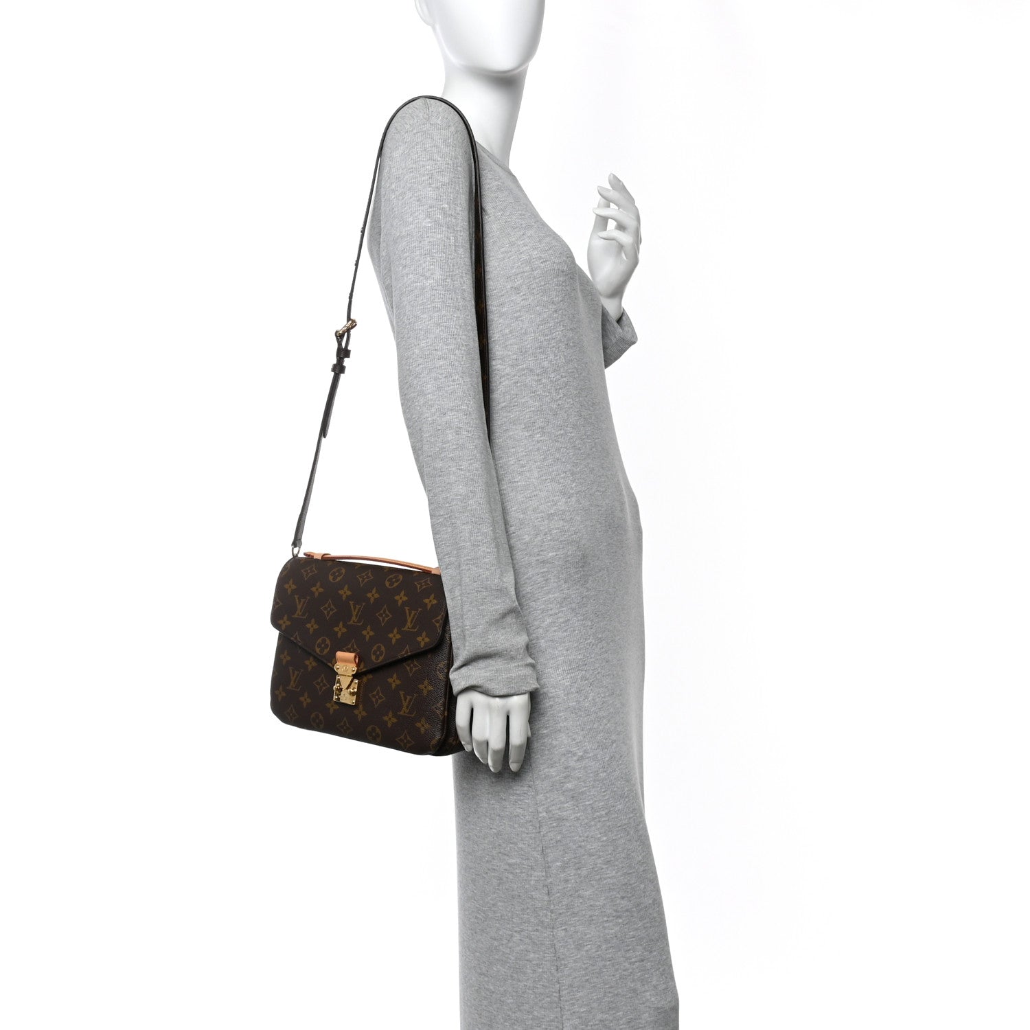 Louis Vuitton Monogram Pochette Metis 2 of 13