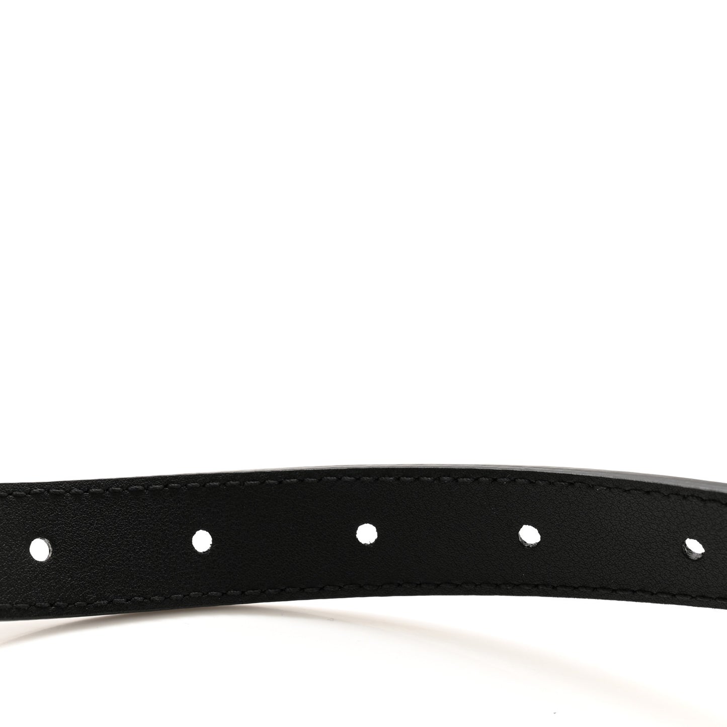 Calfskin Double G 20mm Belt 85 34 Black