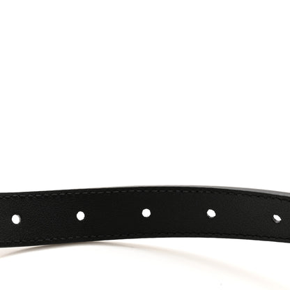 Gucci Calfskin Double G 20mm Belt 85 34 Black 4 of 8