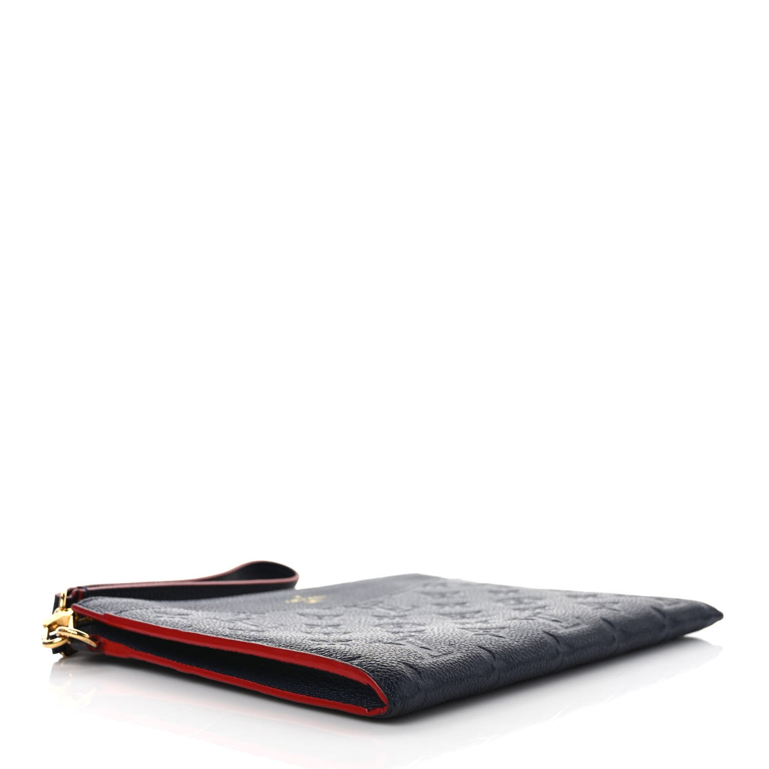 Louis Vuitton Empreinte Pochette Melanie MM Marine Rouge 4 of 6