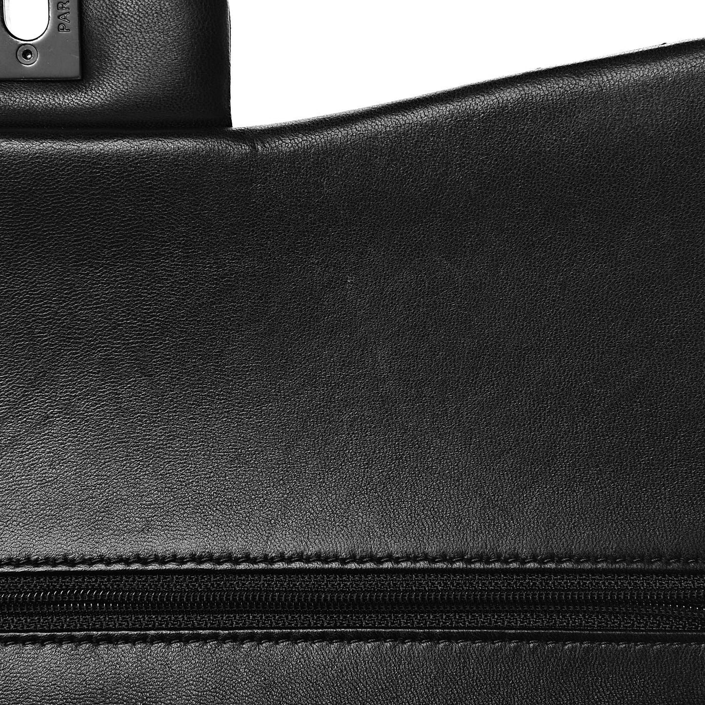 Lambskin Quilted Jumbo Double Flap So Black