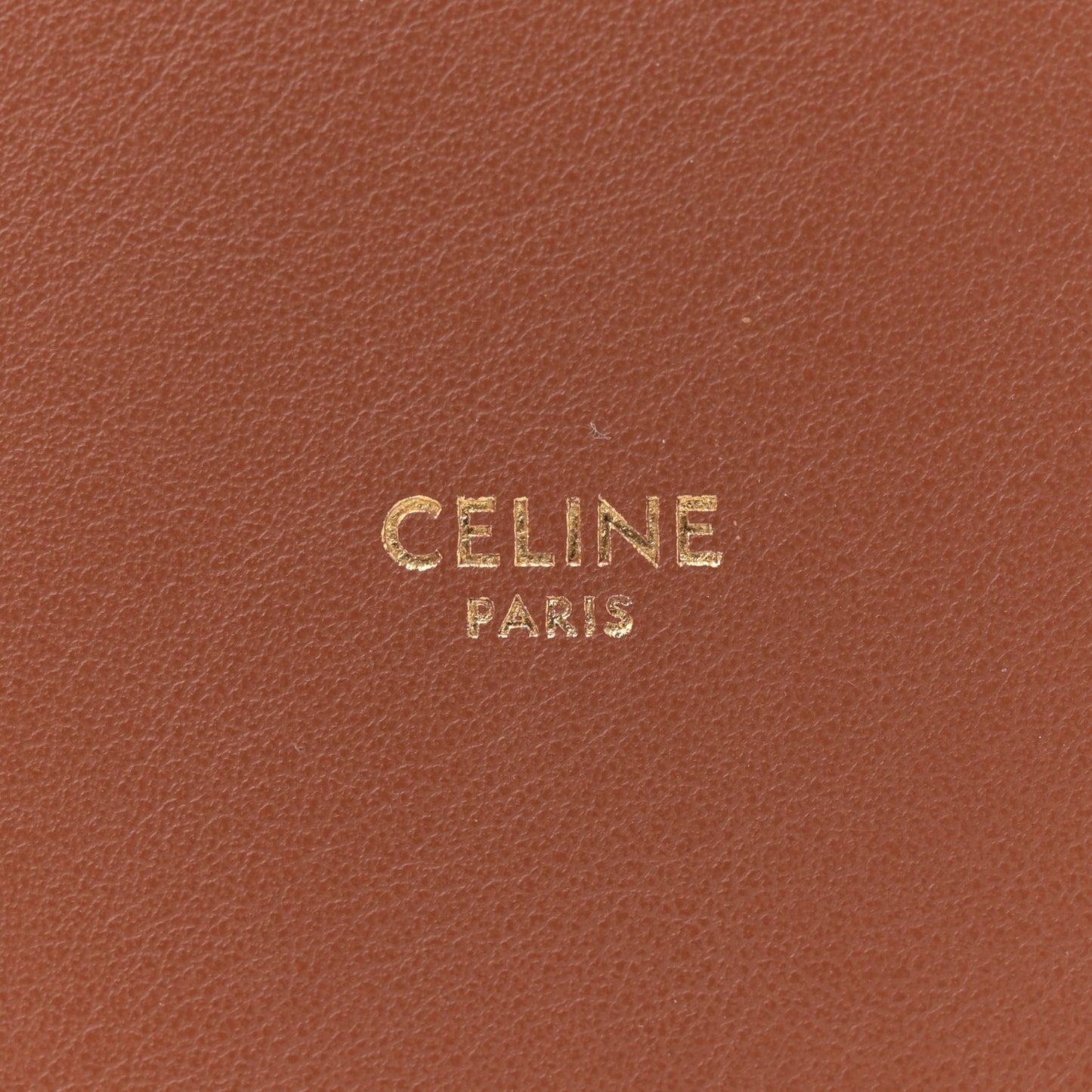 Smooth Calfskin Bucket 16 Bag Tan