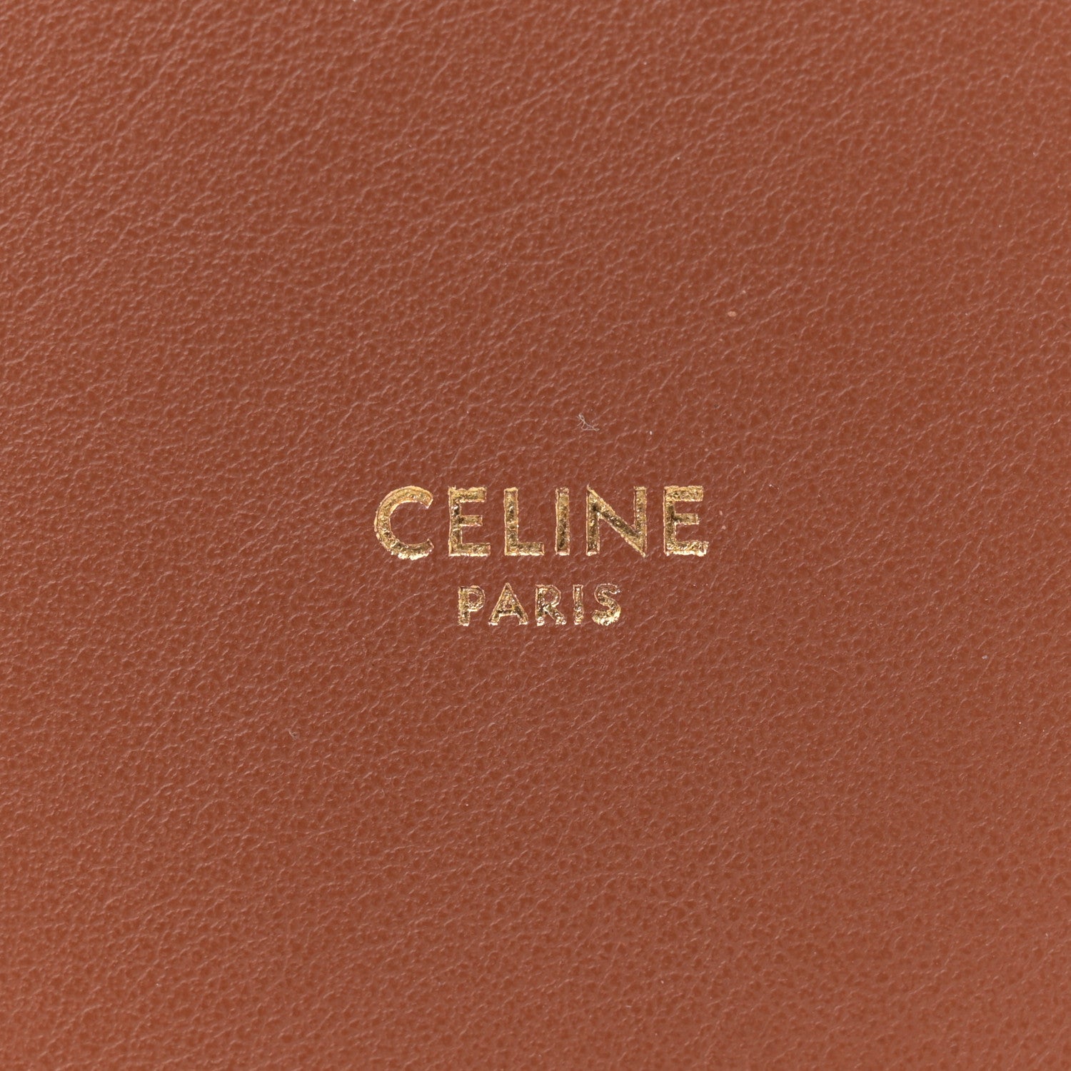 Celine Smooth Calfskin Bucket 16 Bag Tan 6 of 10