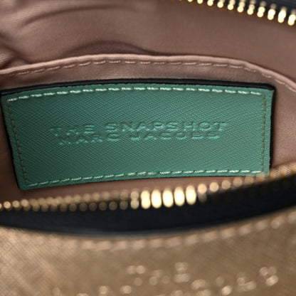 Marc Jacobs Saffiano Small Snapshot Camera Bag Mint Julep Multicolor 7 of 17