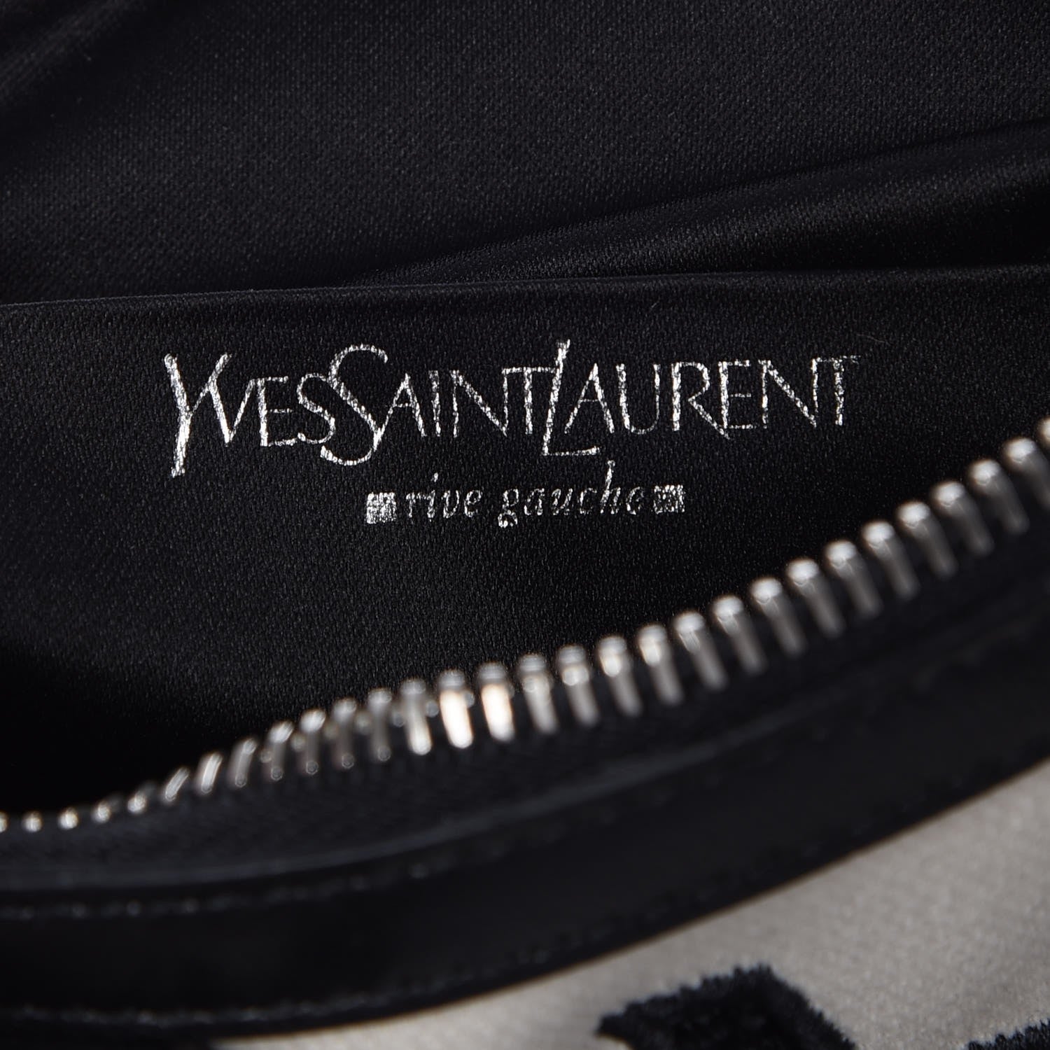 Saint Laurent Canvas Kahala Boston White 6 of 11