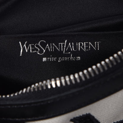 Saint Laurent Canvas Kahala Boston White 6 of 11