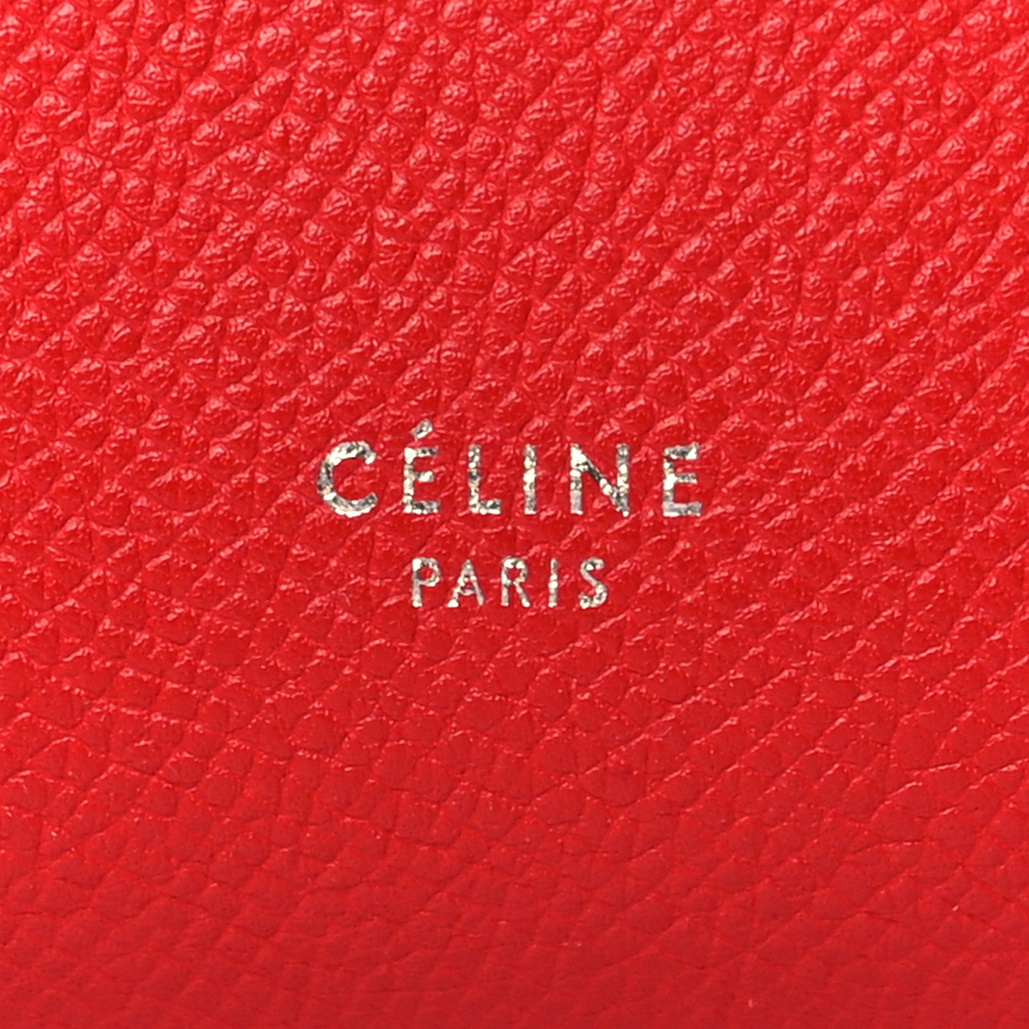 Celine Baby Grained Calfskin Micro Belt Bag Coquelicot 6 of 11