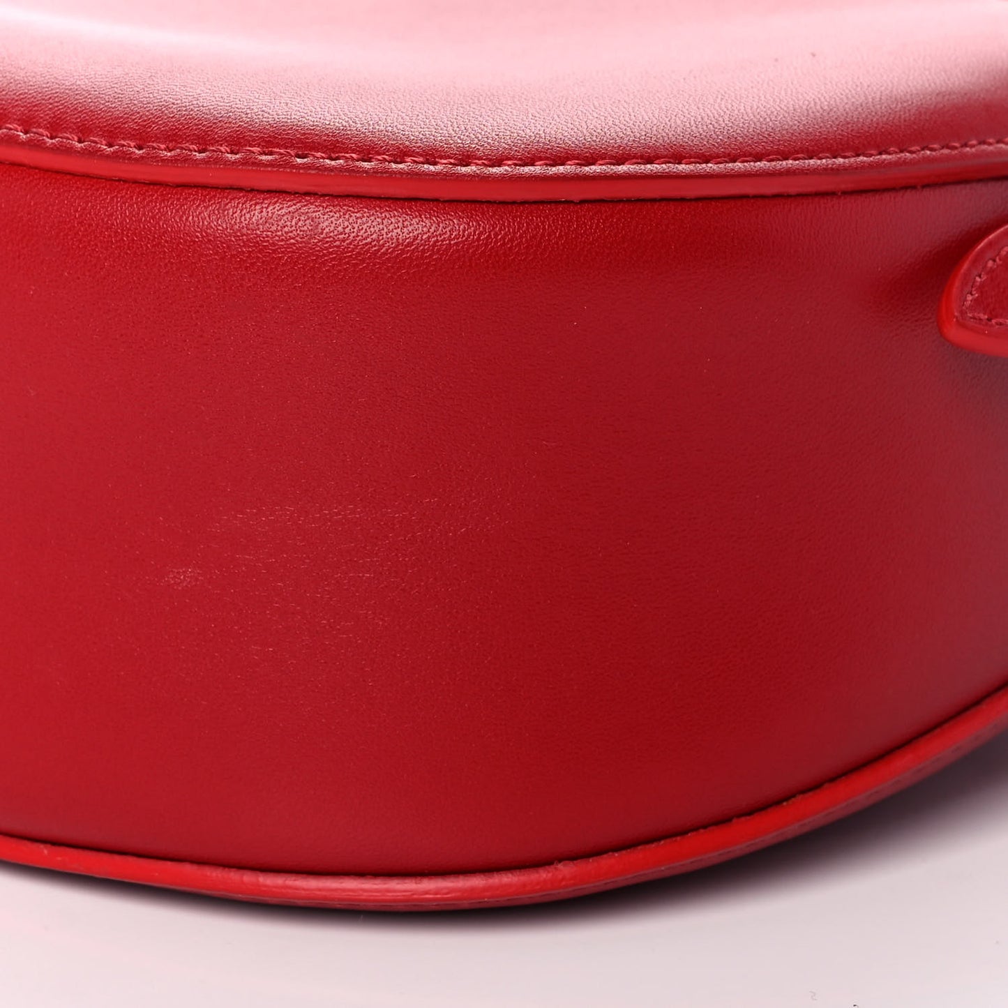 Nappa Small Kiss Bag Red Crush