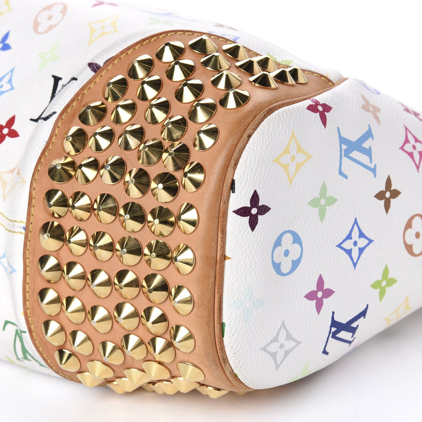 Monogram Multicolor Chrissie White
