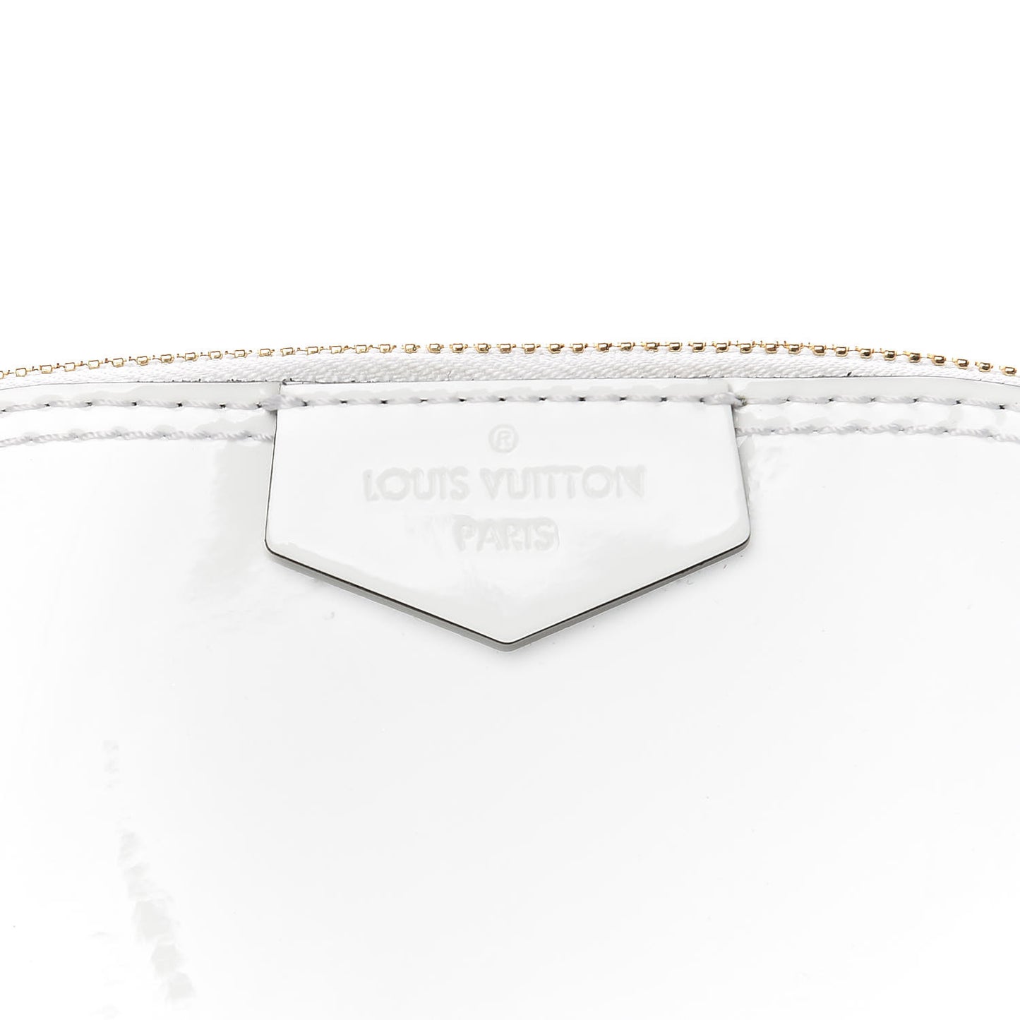 Patent Monogram Alma Mini Snow