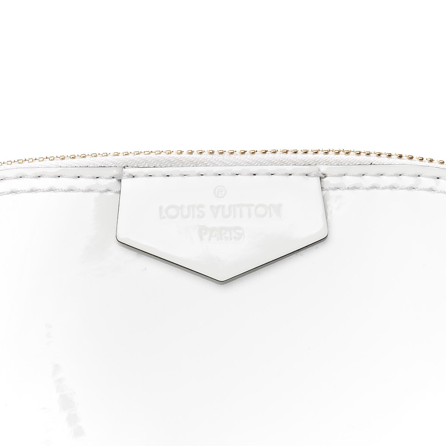 Louis Vuitton Patent Monogram Alma Mini Snow 8 of 13