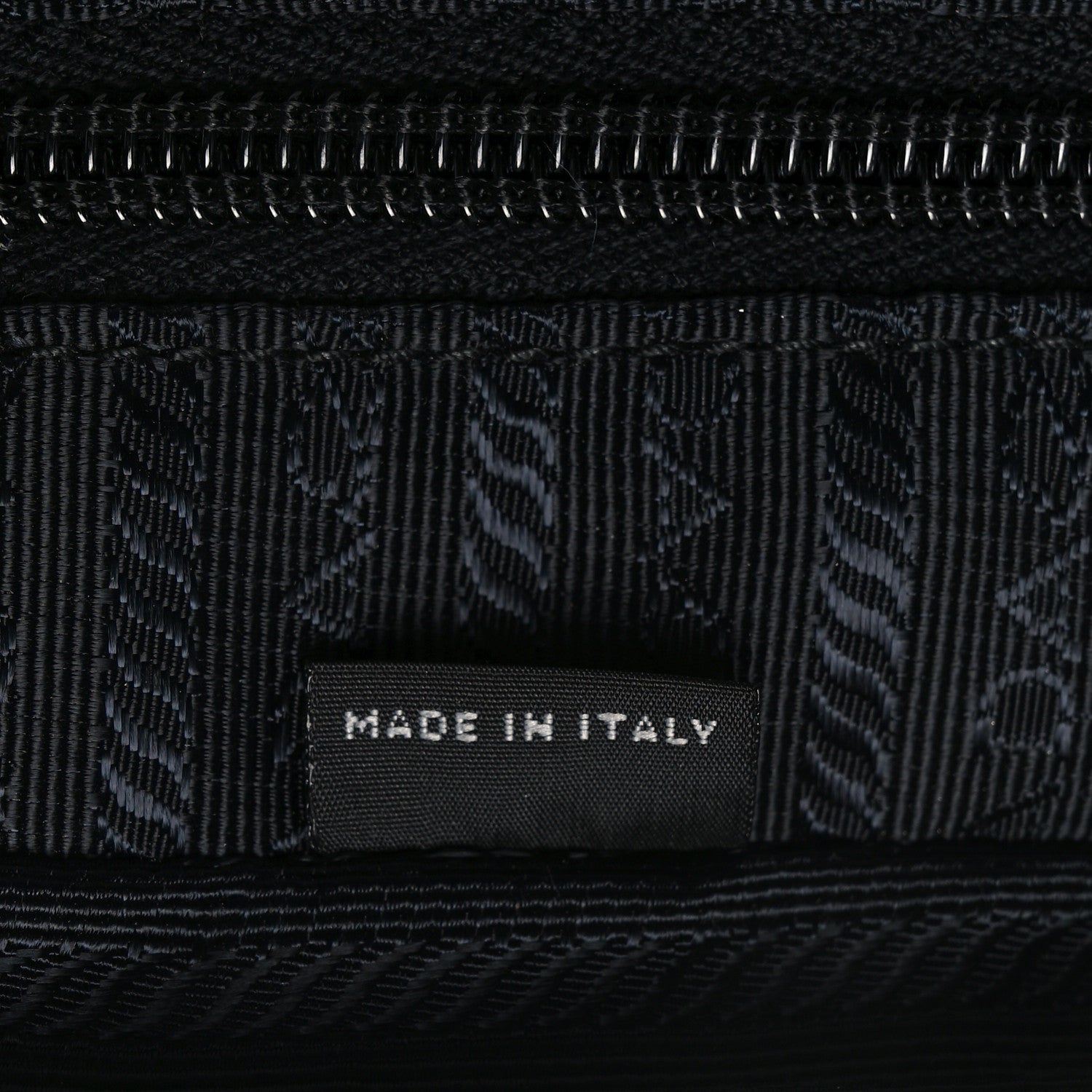 Prada Tessuto Nylon Saffiano Trolley Luggage Black 6 of 9