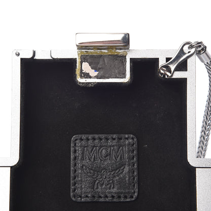 MCM Perspex Roboter Series Clutch Bag Silver 7 of 29