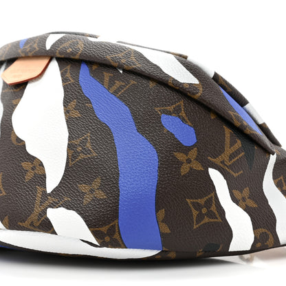 Louis Vuitton x LoL Monogram Bumbag Blue Silver 7 of 11