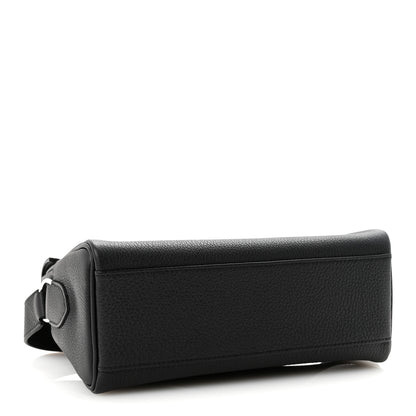 Hermes Togo Kelly Messenger PM Black 4 of 10