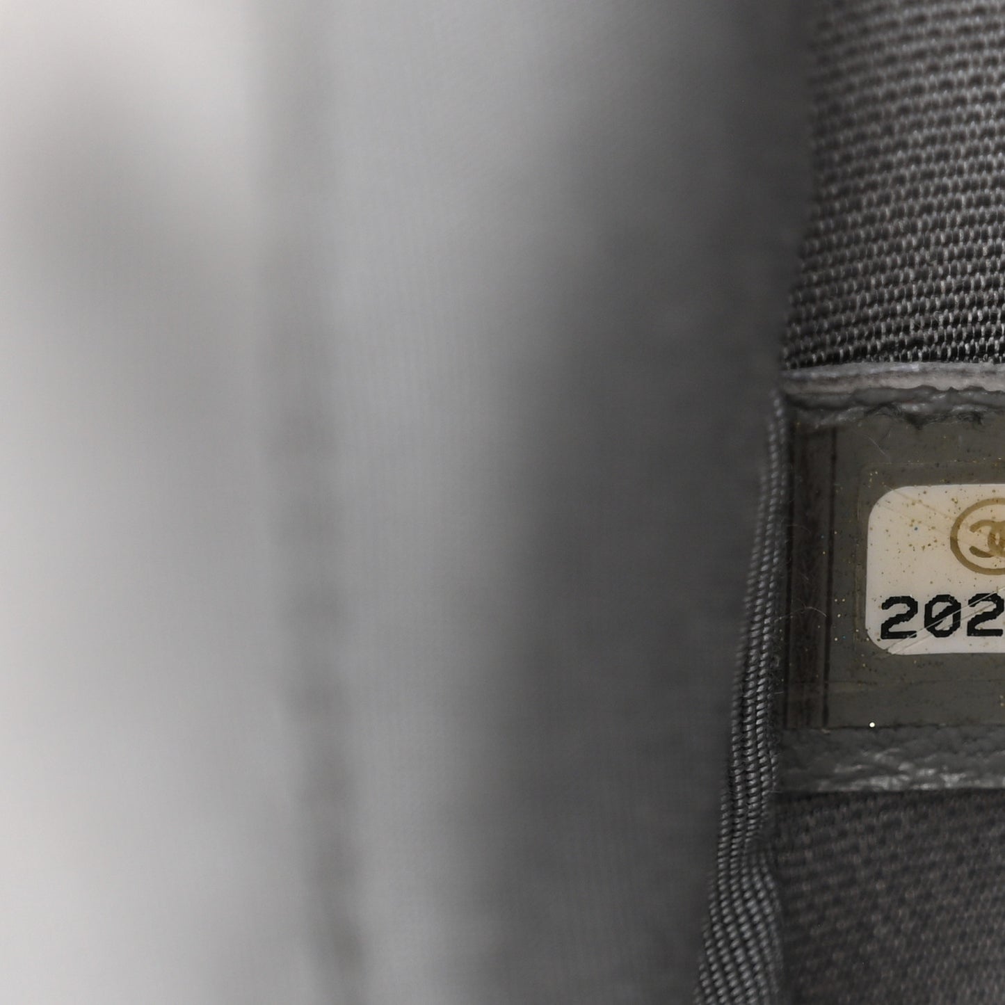 Metallic Calfskin Quilted New Medium Boy Flap Silver