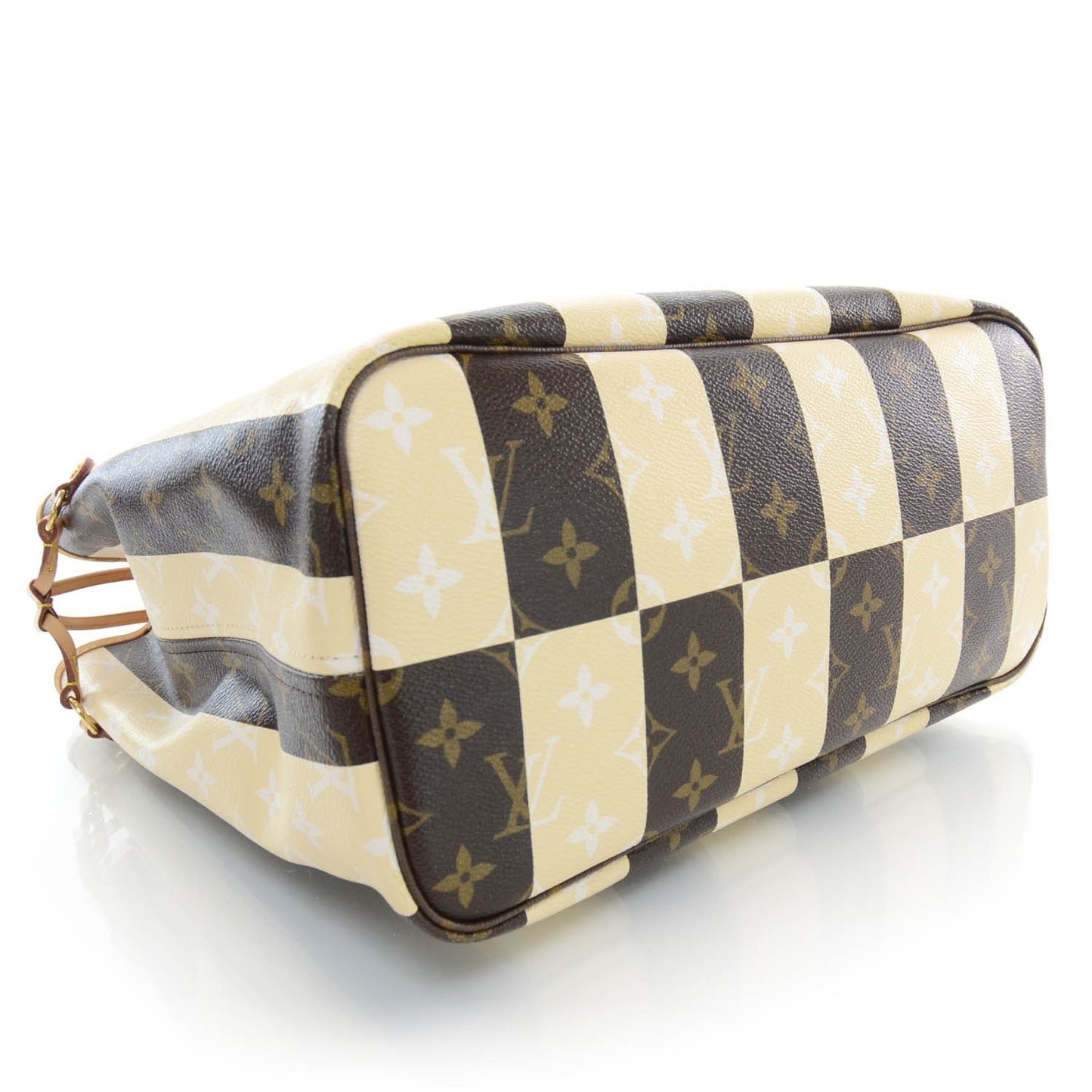 Monogram Rayures Neverfull MM