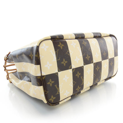 Louis Vuitton Monogram Rayures Neverfull MM 4 of 7