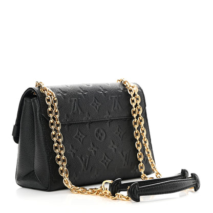 Louis Vuitton Empreinte Vavin BB Black 3 of 11