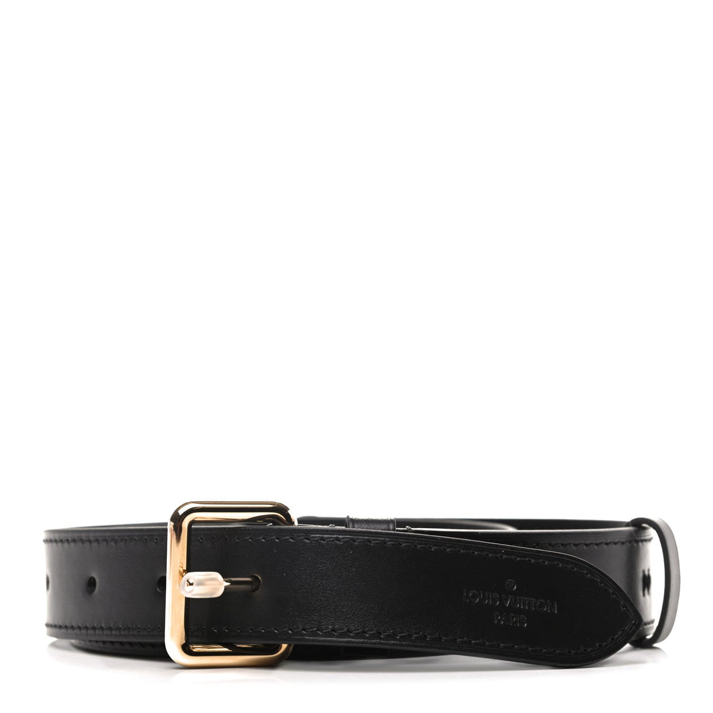 Calfskin Odeon PM Adjustable Shoulder Strap Black