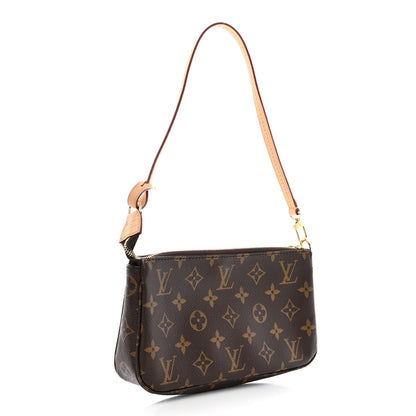 Louis Vuitton Monogram Pochette Accessories NM 3 of 10