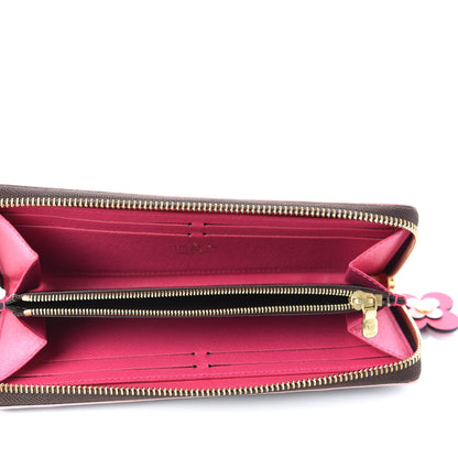 Louis Vuitton Monogram Blooming Flowers Clemence Wallet 5 of 7