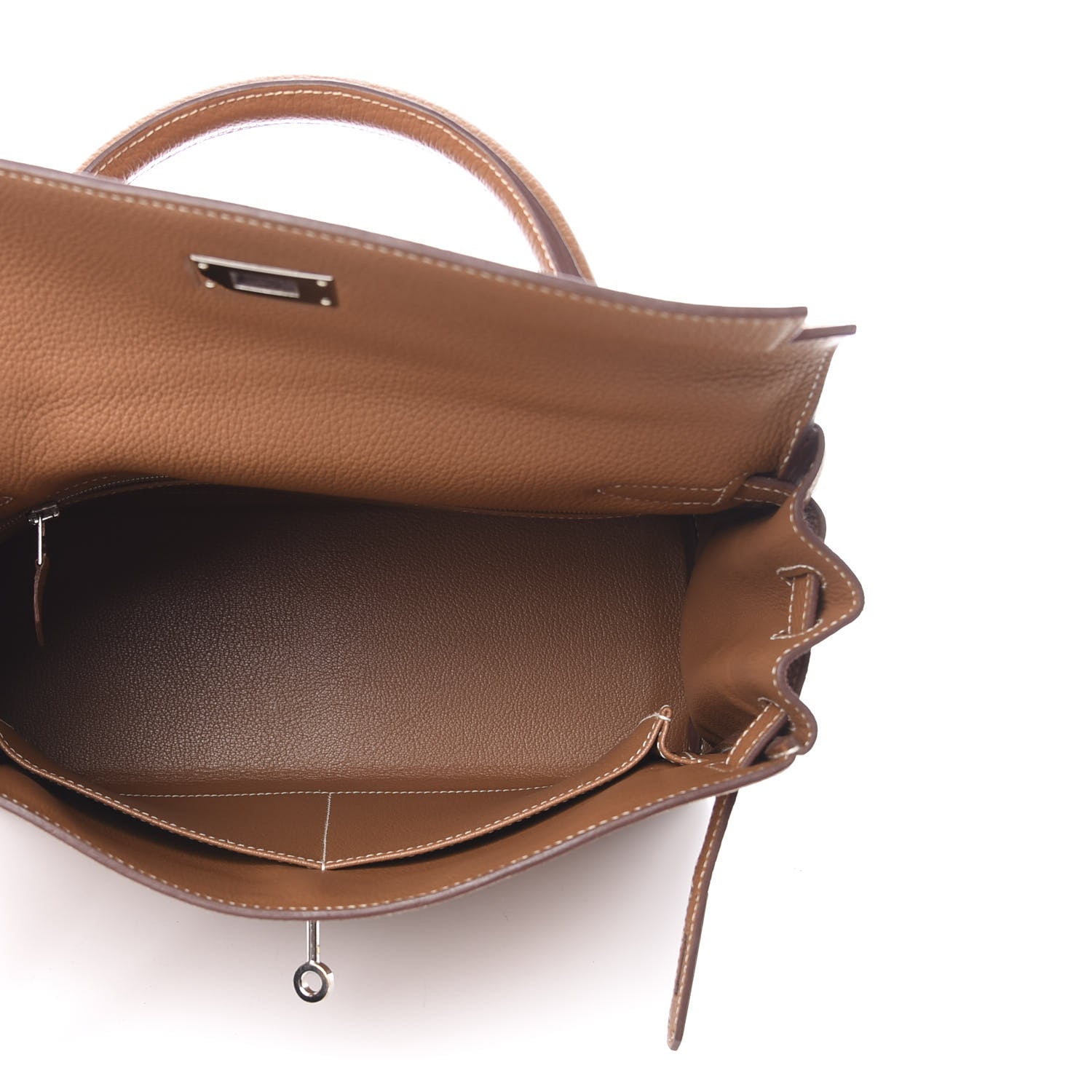 Hermes Togo Kelly Retourne 32 Gold 6 of 12