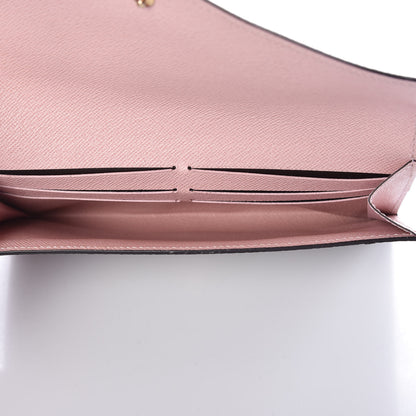 Louis Vuitton Monogram Jeanne Wallet Rose Ballerine 5 of 7