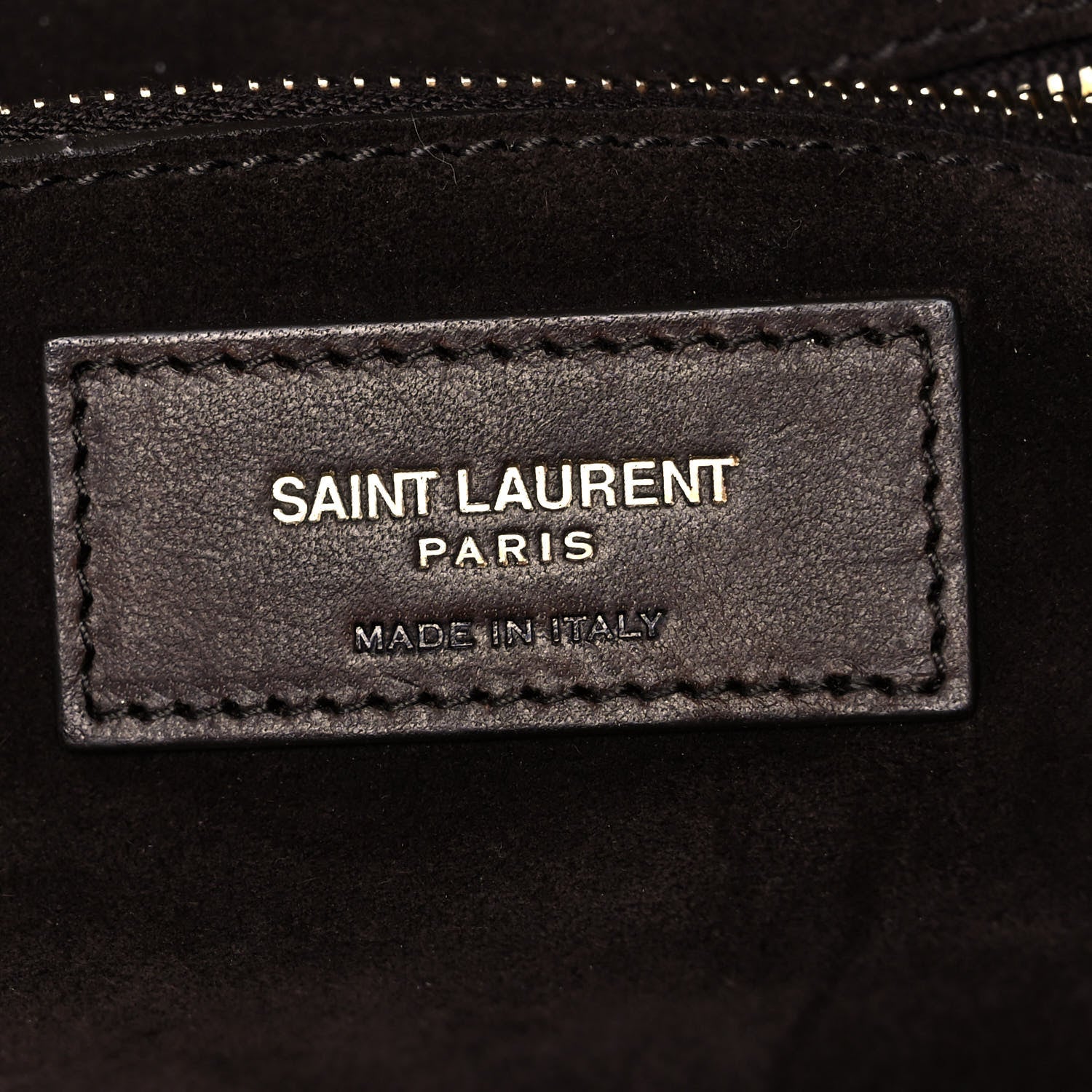 Saint Laurent Leopard Calf Hair Tote 5 of 8