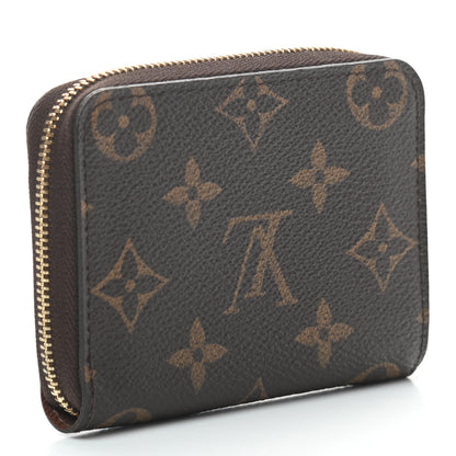 Louis Vuitton Monogram Zippy Coin Purse 3 of 6