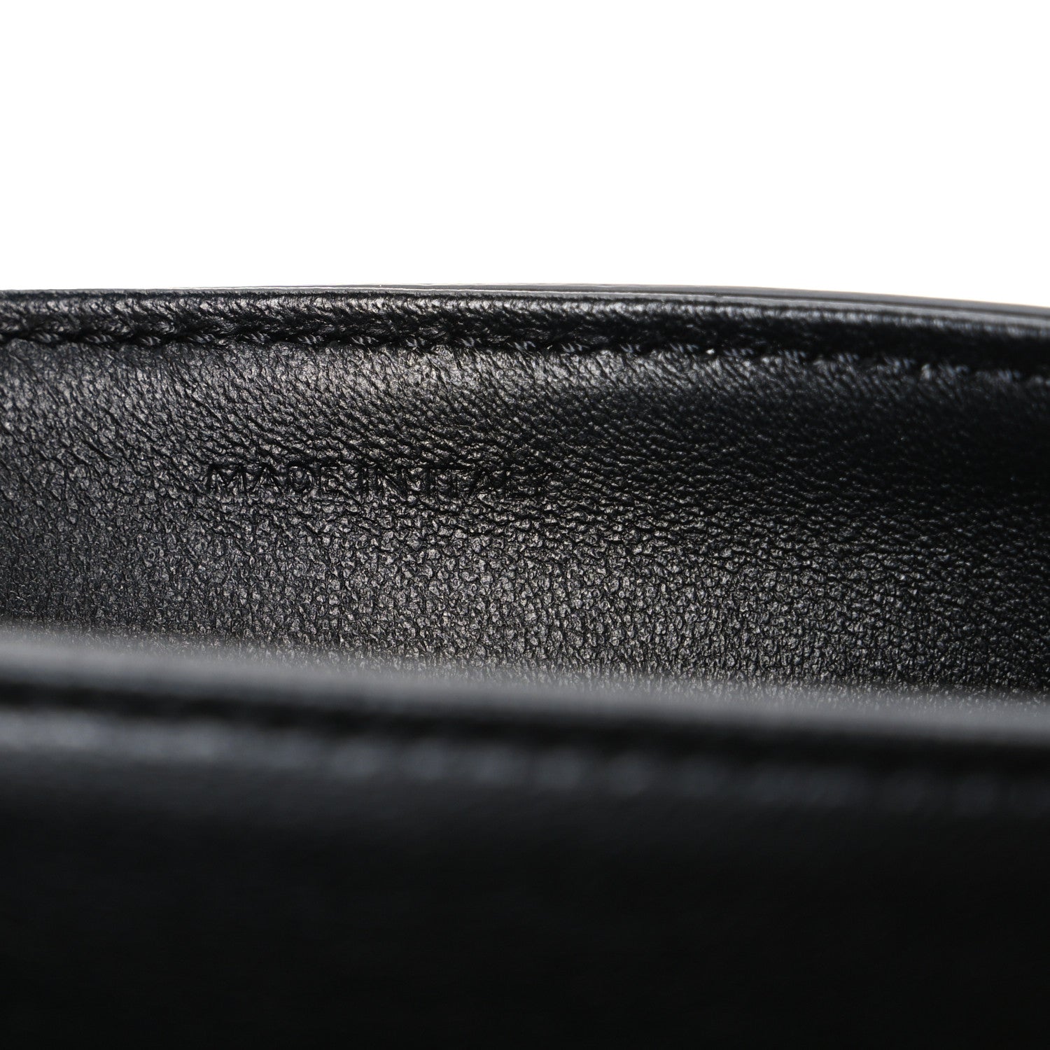 Celine Canvas Calfskin Triomphe Embroidered Teen Triomphe Bag Black 7 of 11