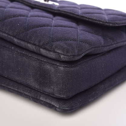 Chanel Denim Quilted Medium Trendy CC Flap Dual Handle Bag 10 of 13