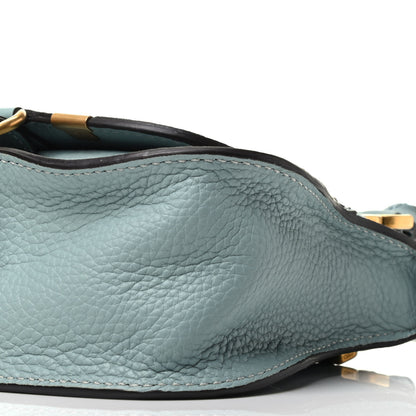 Chloe Calfskin Mini Marcie Satchel Mint Blue 11 of 11