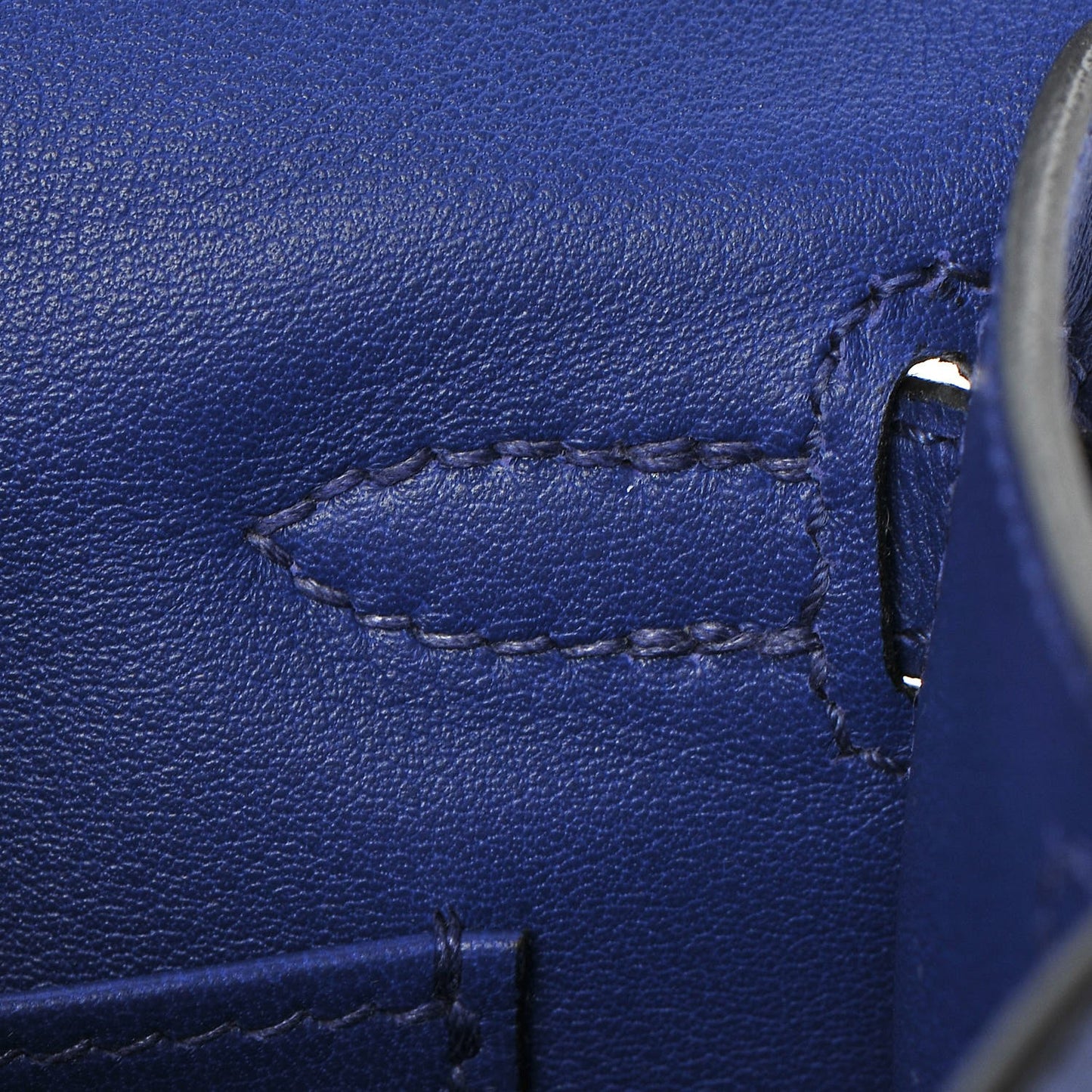 Swift Kelly Pochette Clutch Bleu Electrique