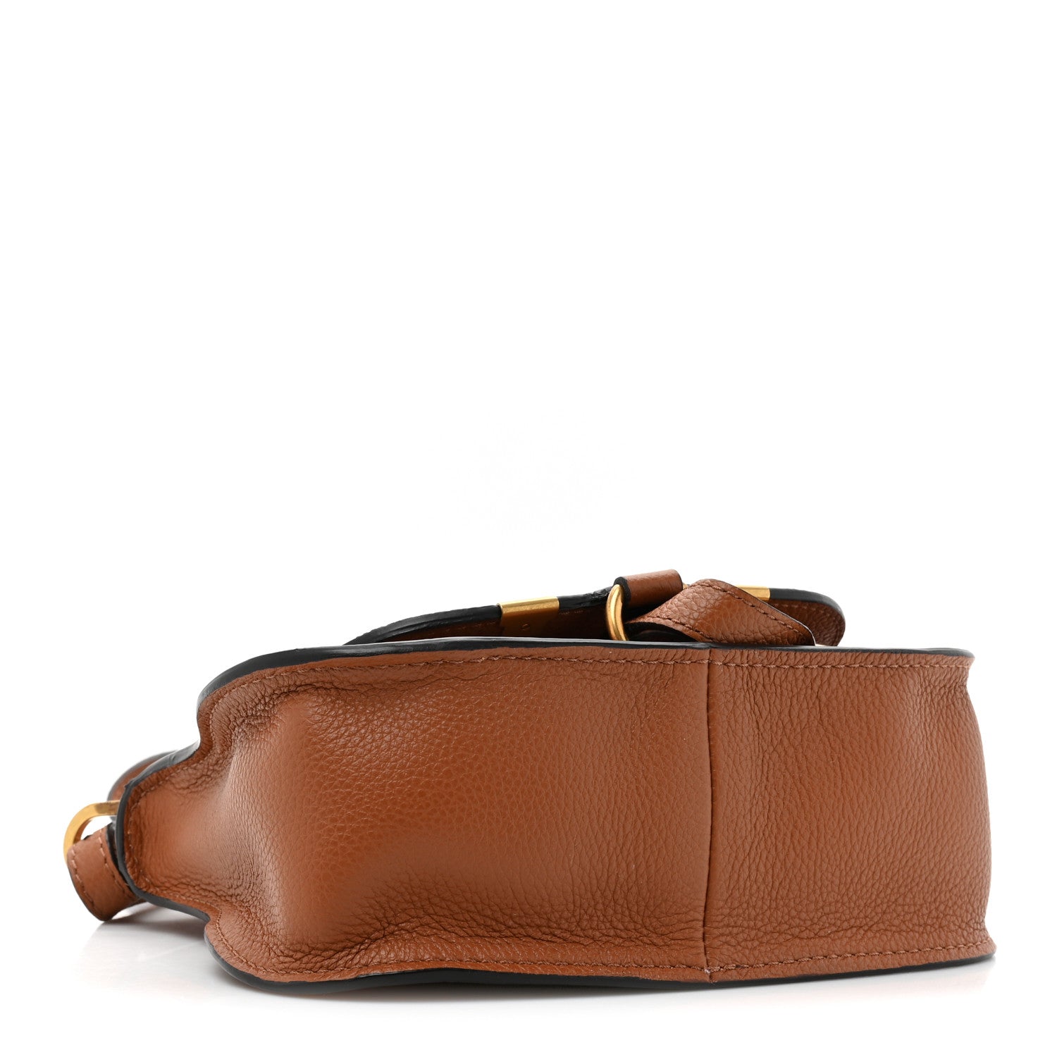 Chloe Calfskin Mini Marcie Satchel Tan 4 of 9