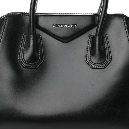 Givenchy Shiny Lord Calfskin Small Antigona Black 8 of 16