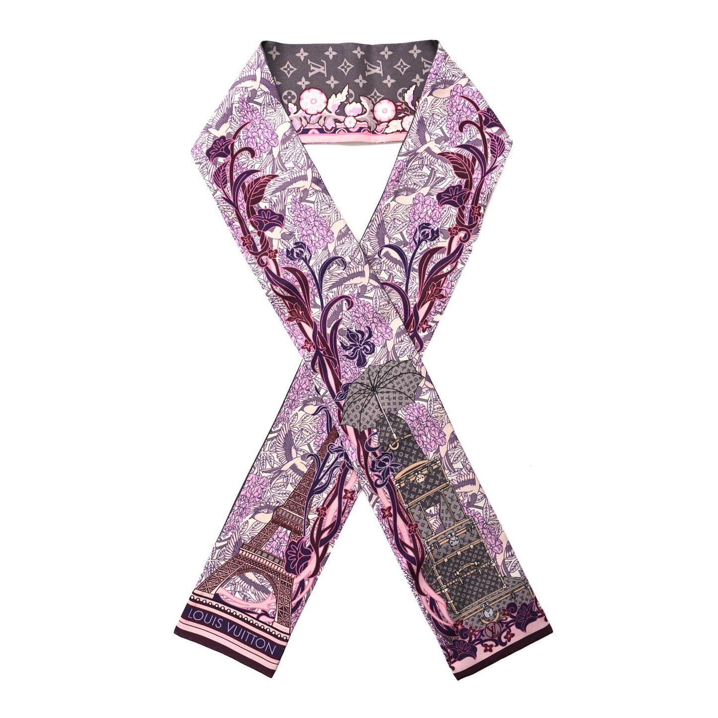 Silk Louis A Paris Bandeau Rose