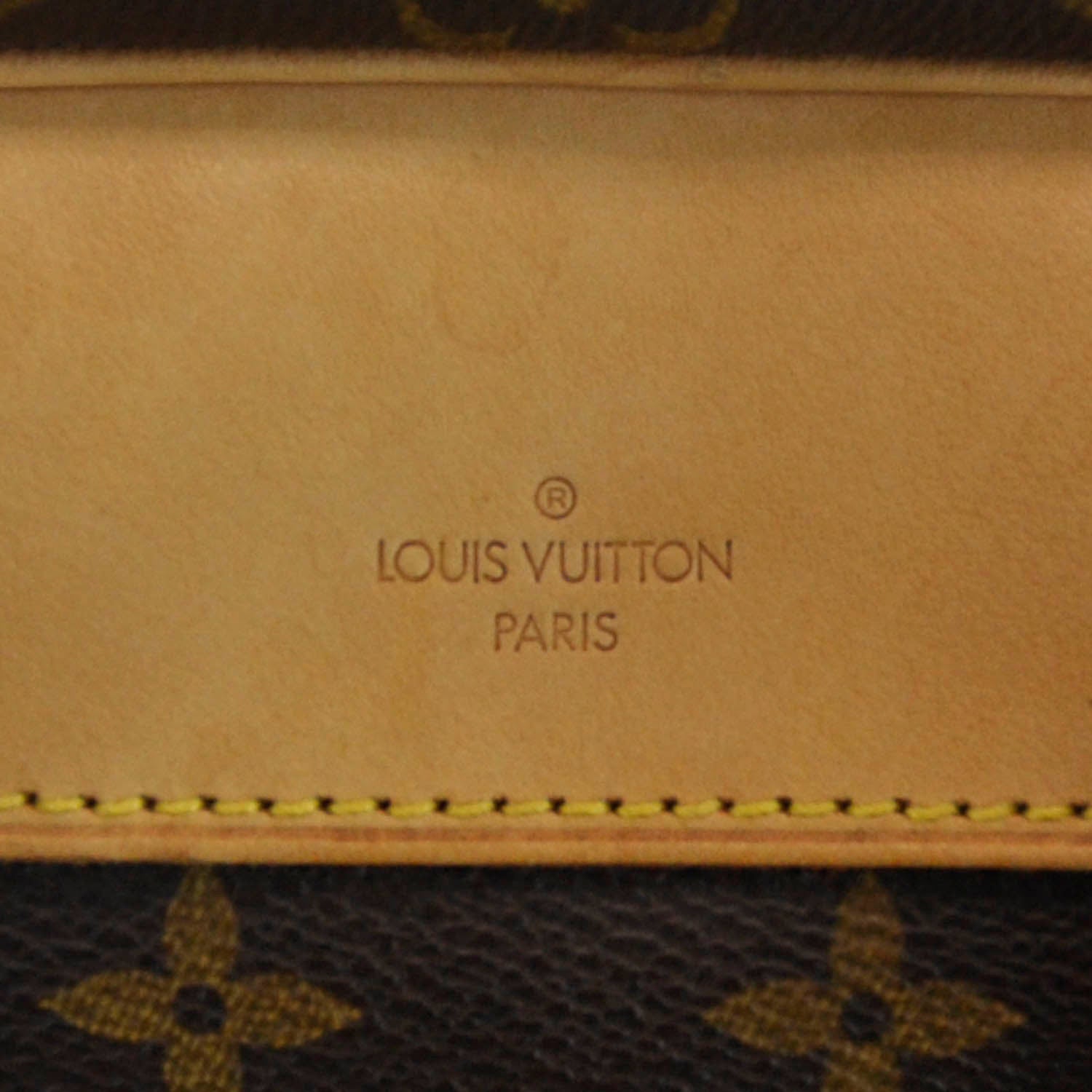 Louis Vuitton Monogram Deauville 6 of 9