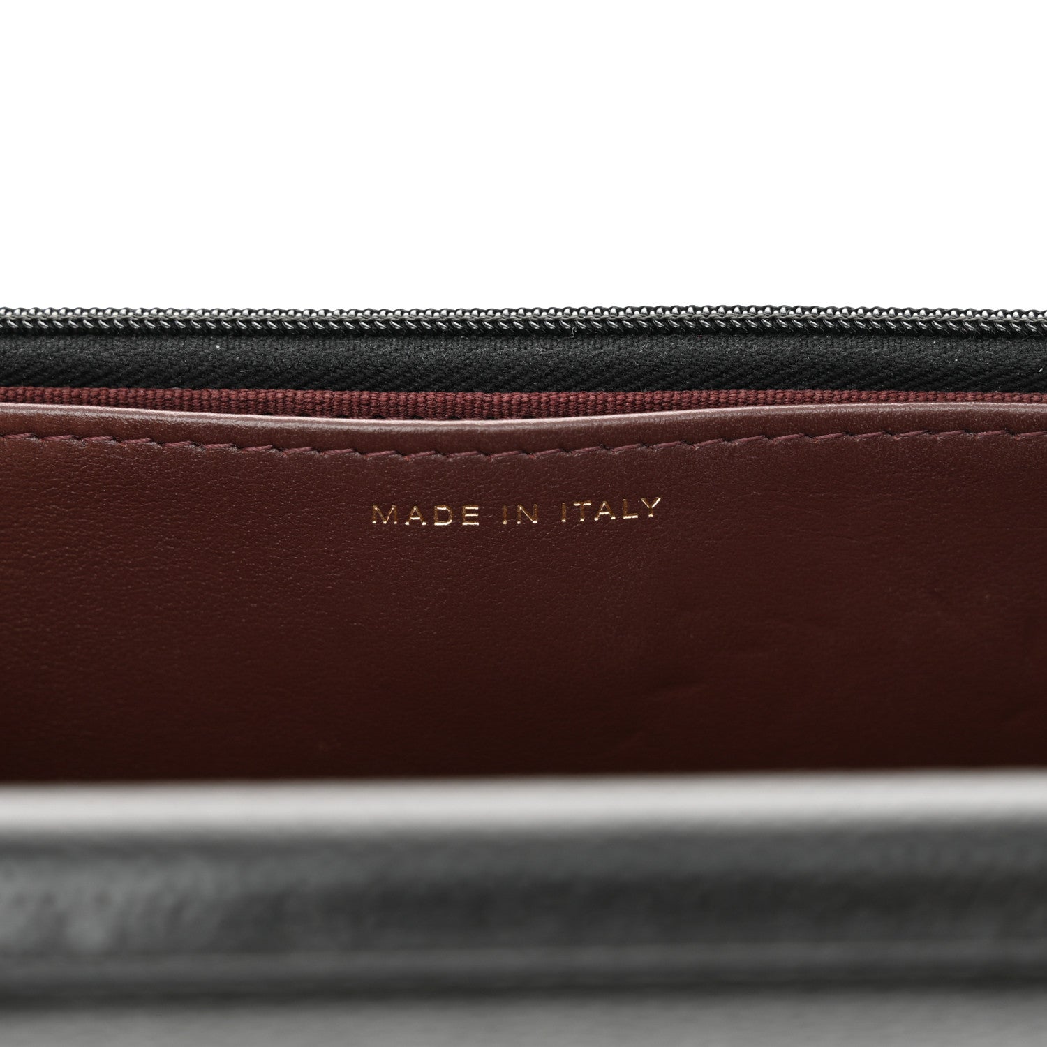 Chanel Caviar Quilted CC Turnlock Wallet On Chain WOC Black 7 of 13