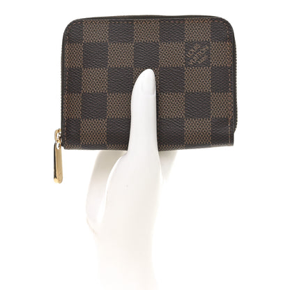 Louis Vuitton Damier Ebene Zippy Coin Purse 2 of 6