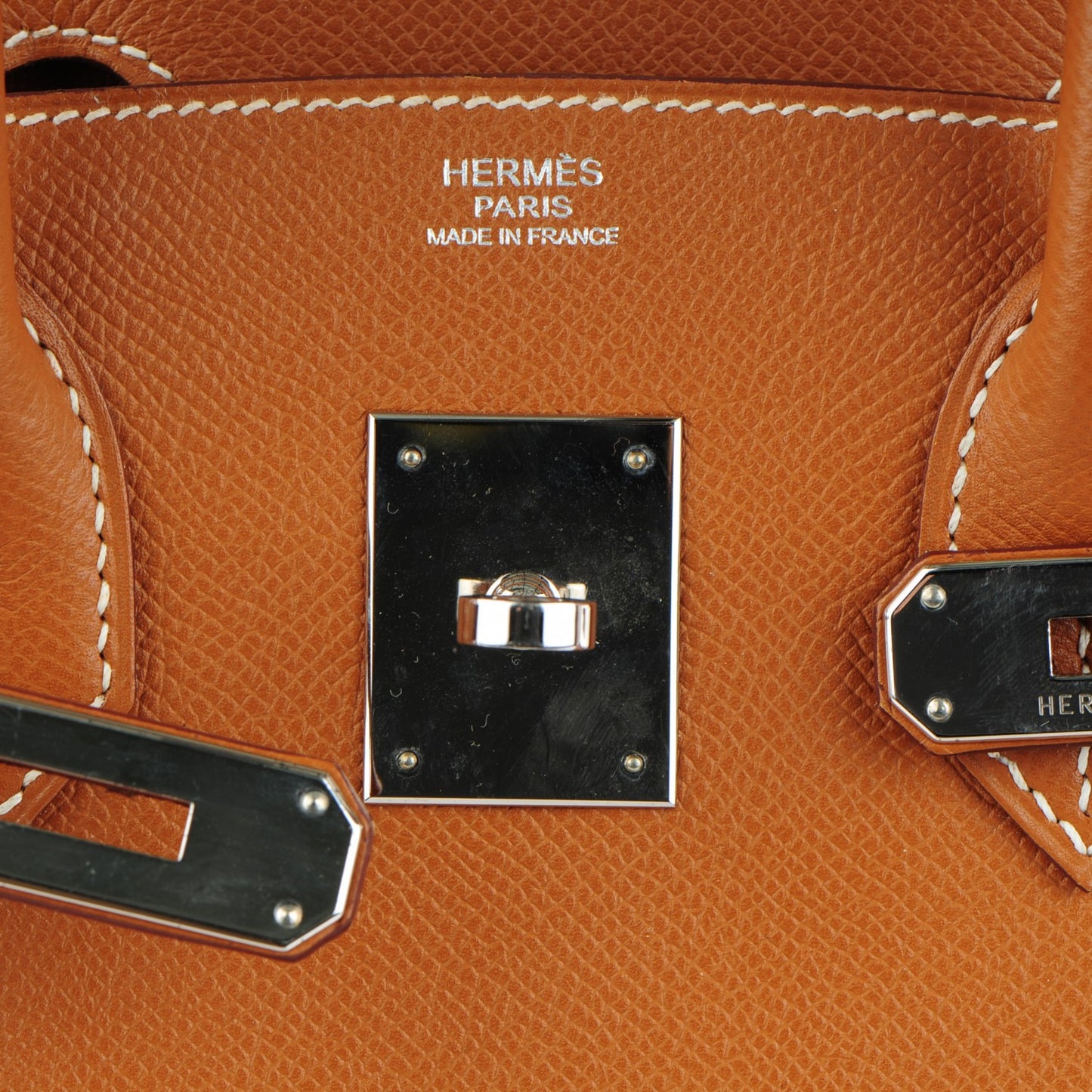 Epsom Birkin 30 Gold