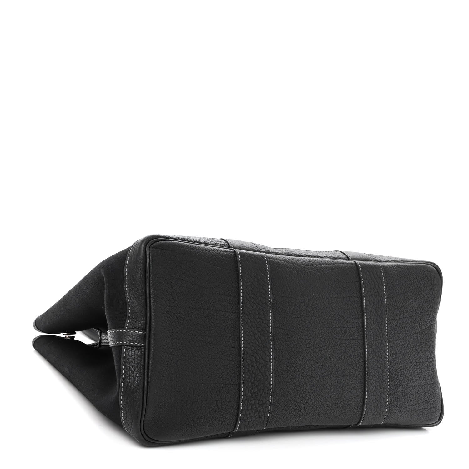 Hermes Toile Negonda Garden Party Tote 36 MM Black 4 of 12