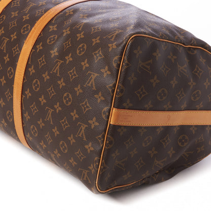 Louis Vuitton Monogram Keepall Bandouliere 55 5 of 11