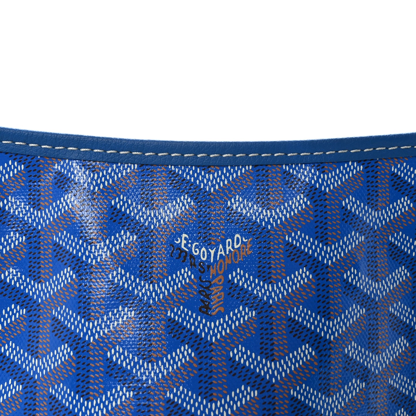 Goyardine Boheme Hobo Blue