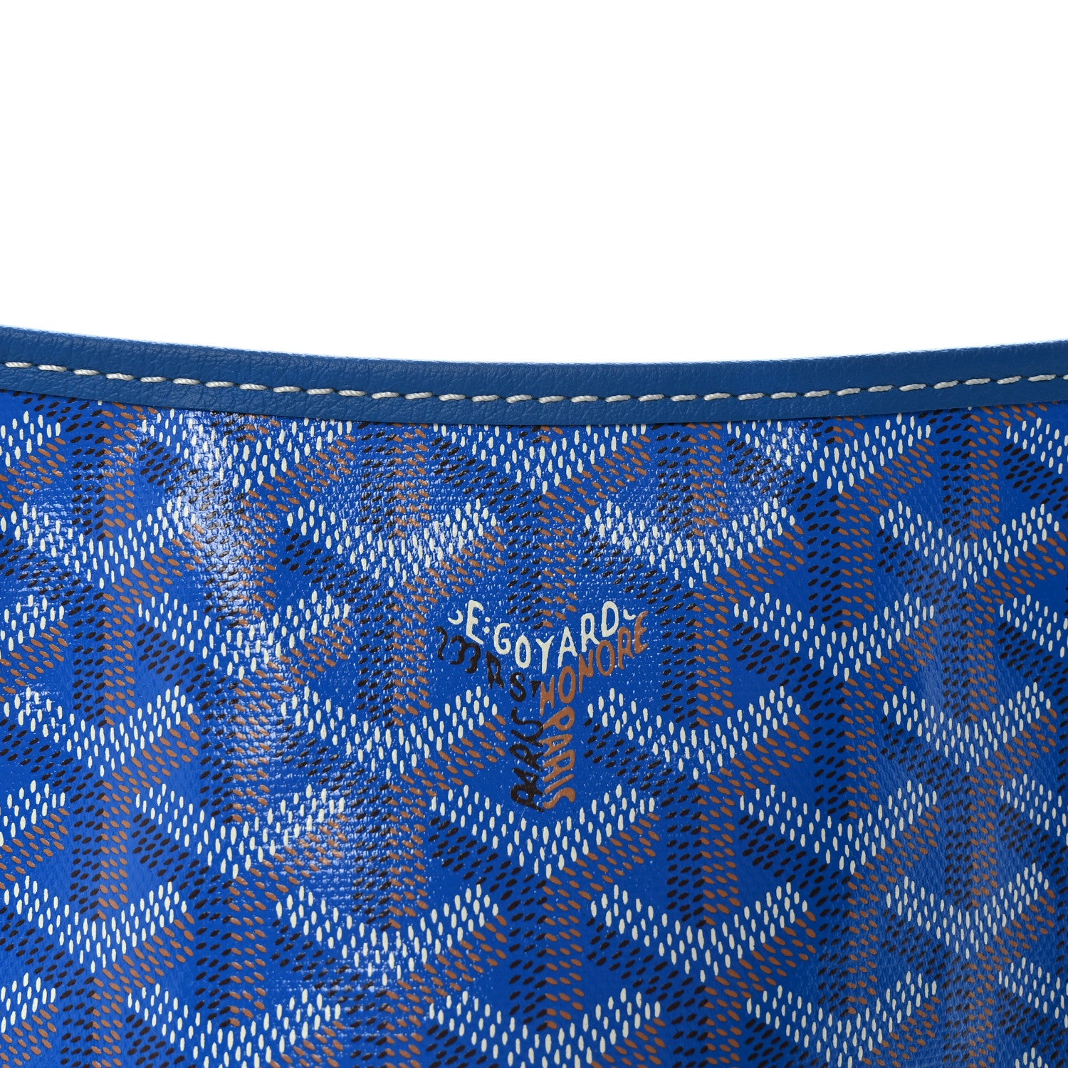 Goyard Goyardine Boheme Hobo Blue 8 of 10