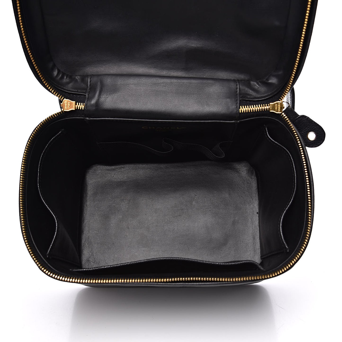 Caviar CC Vanity Train Case Black