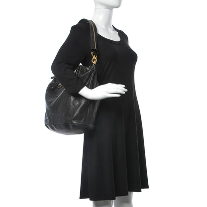 Givenchy Lambskin Studded Nightingale Black 2 of 11