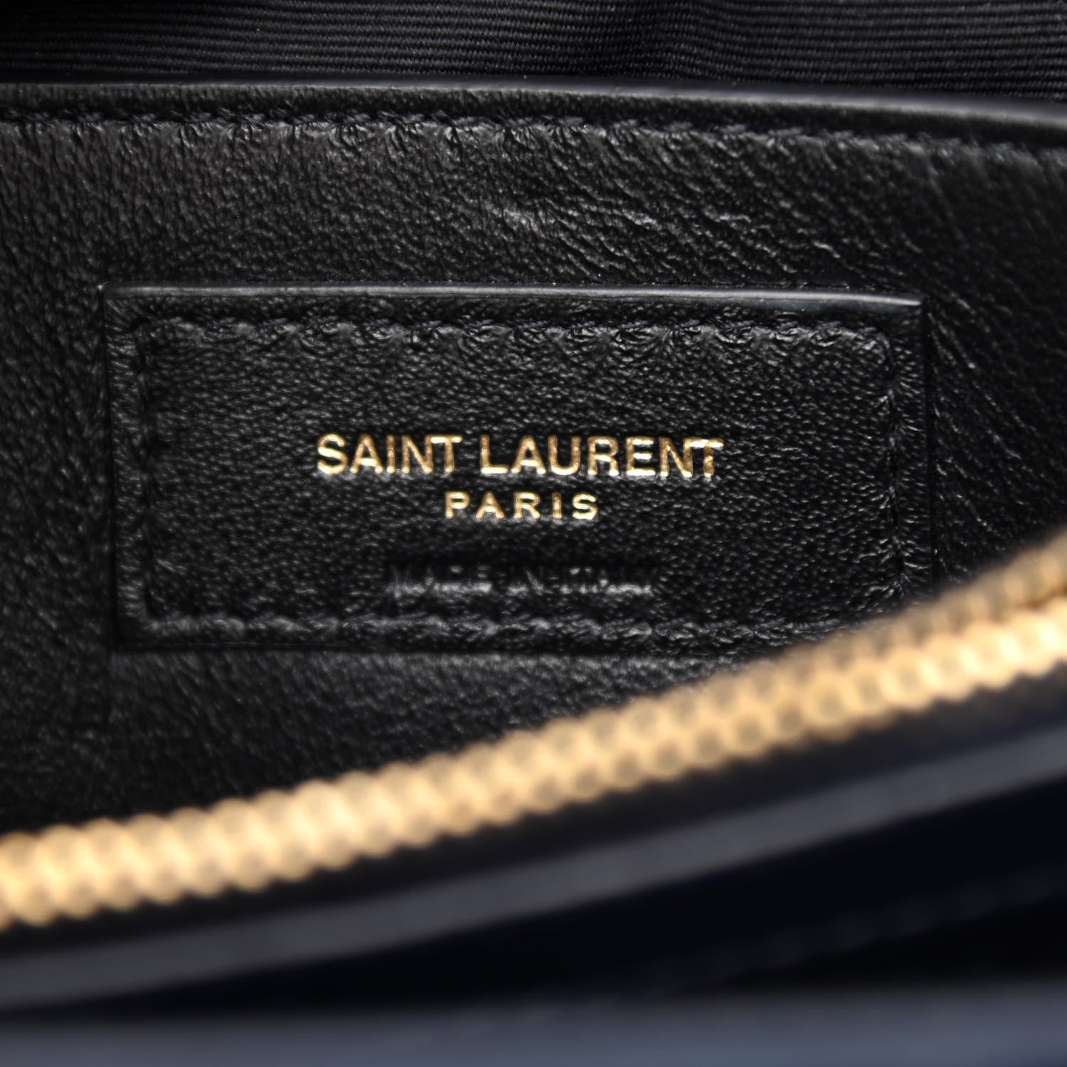 Saint Laurent Velvet Y Quilted Monogram Small Loulou Chain Satchel Medium Blue 6 of 14